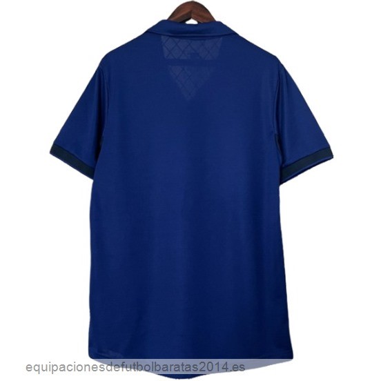 Nuevo 3ª Camiseta Inter Milan Retro 1998 1999 Azul Baratas